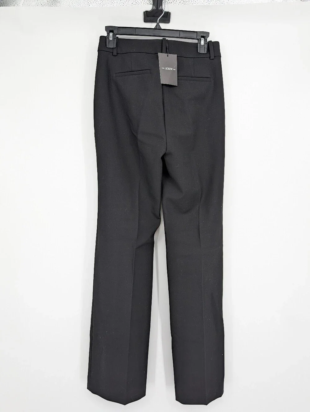 J Crew Tall Natalia pant in four-season stretch CC478 NWT Size 0 Tall